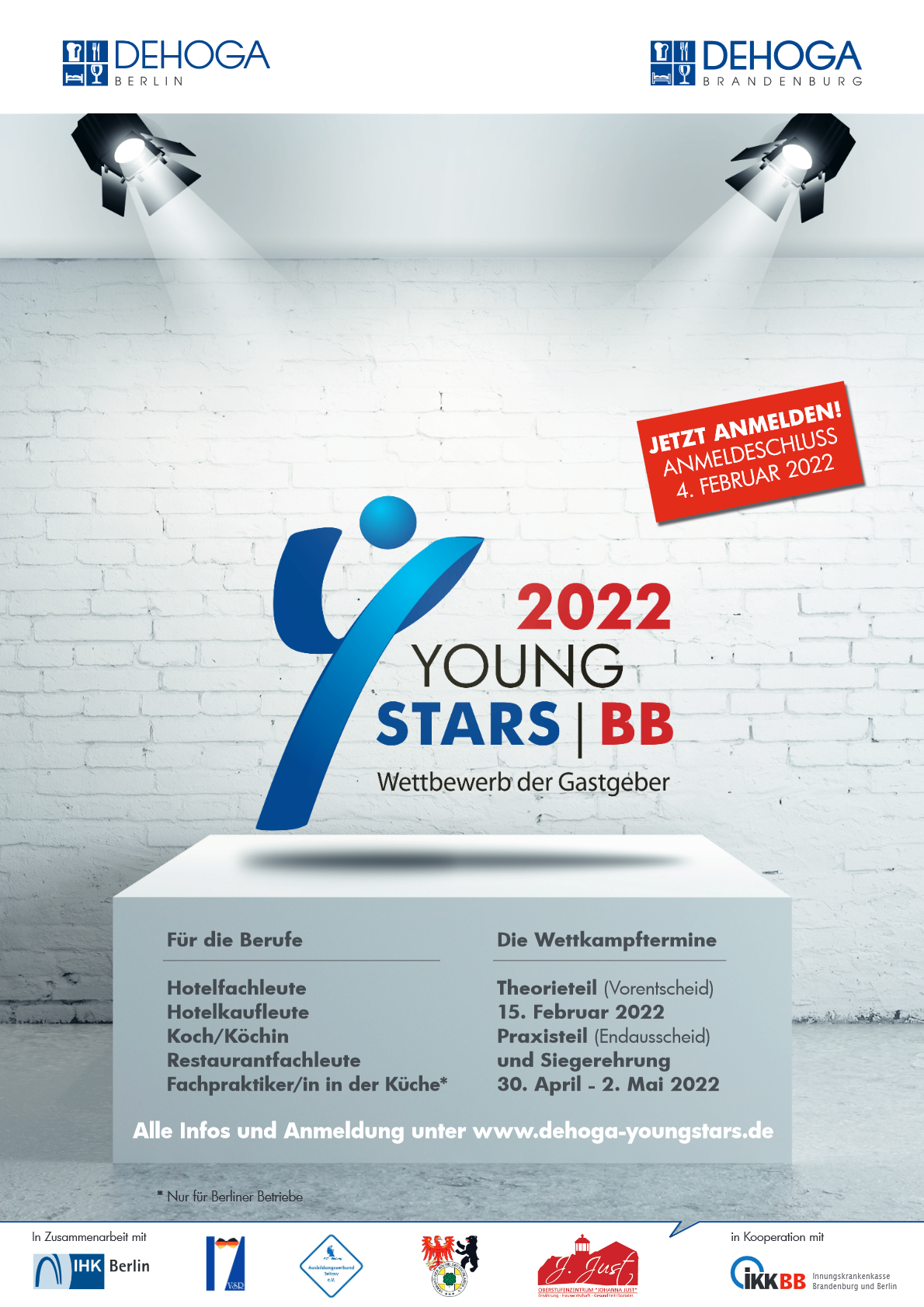 YoungStars BB – Wettbewerb der Gastgeber 2022