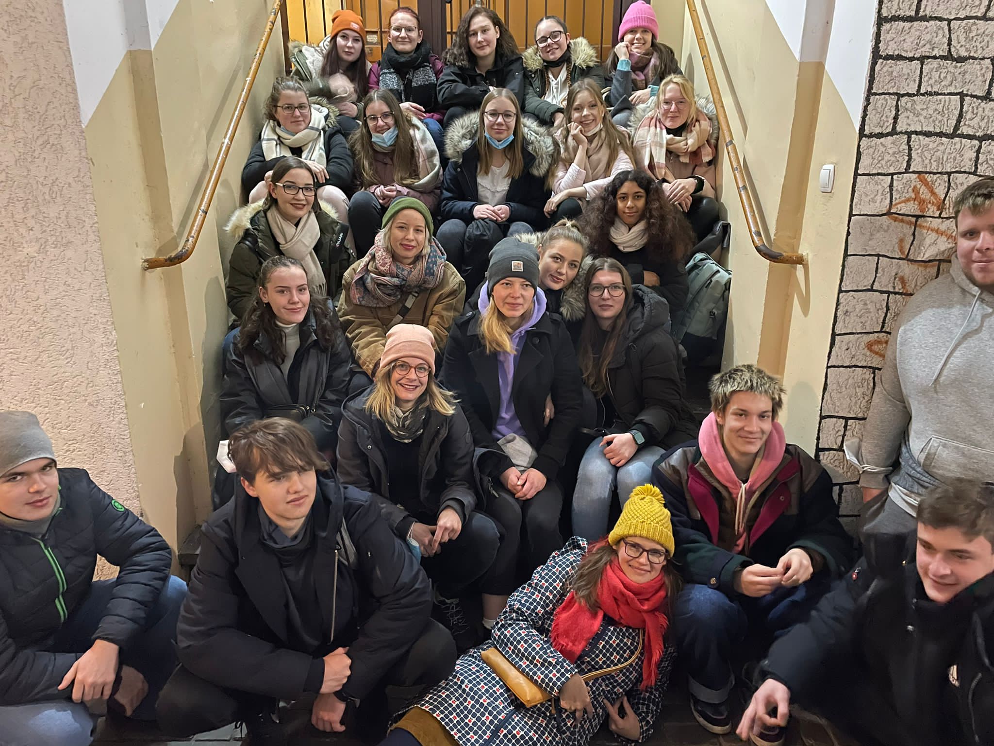 Bildungsfahrt nach Polen der Berufsfachschule Soziales