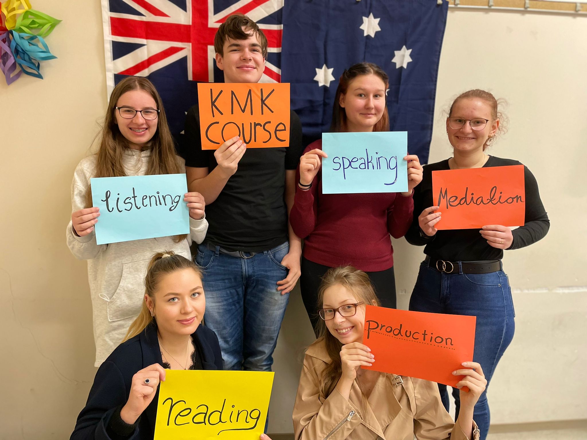 How to improve your English skills – Enroll and join the “KMK” team!