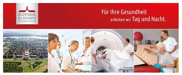 Ruppiner Kliniken GmbH sucht Verstärkung