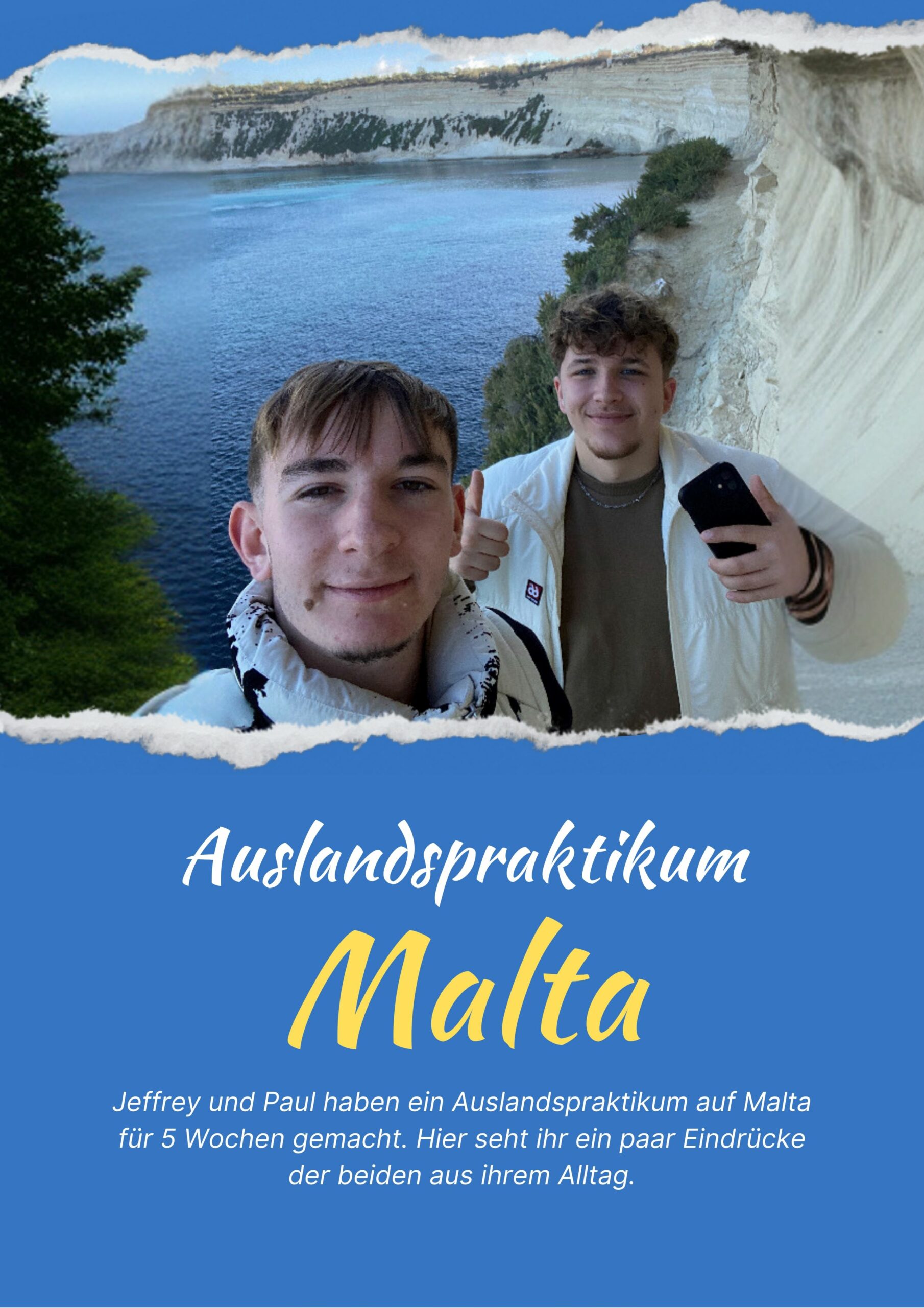 Auslandspraktikum in Malta