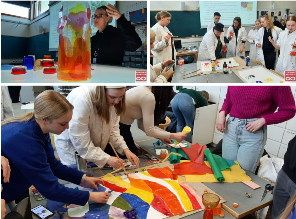 Discovering early childhood education in Finland Posted on 2024. April 3. Wednesday Twenty students from the “Johanna Just” school of Potsdam/Germany in Jyväskylä for a fortnight with Erasmus