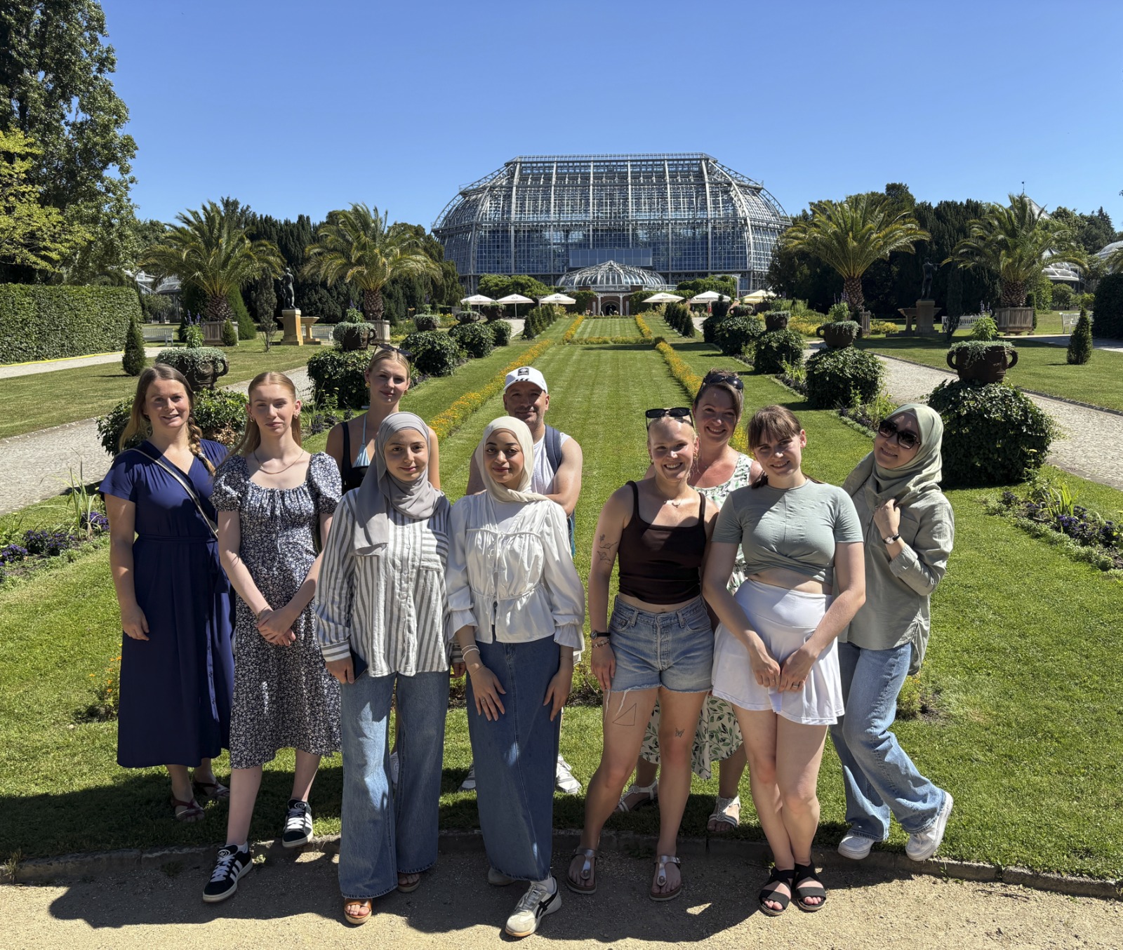 Ein Tag im Botanischen Garten