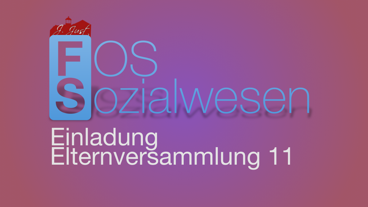 Einladung Elternversammlung 11