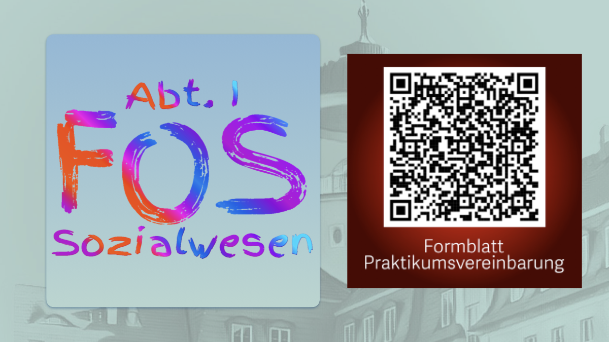 FOS Anmeldung 2026/27 – Formblatt Praktikumsvereinbarung