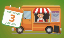 3. Juni: Booster für den FOOD-Truck