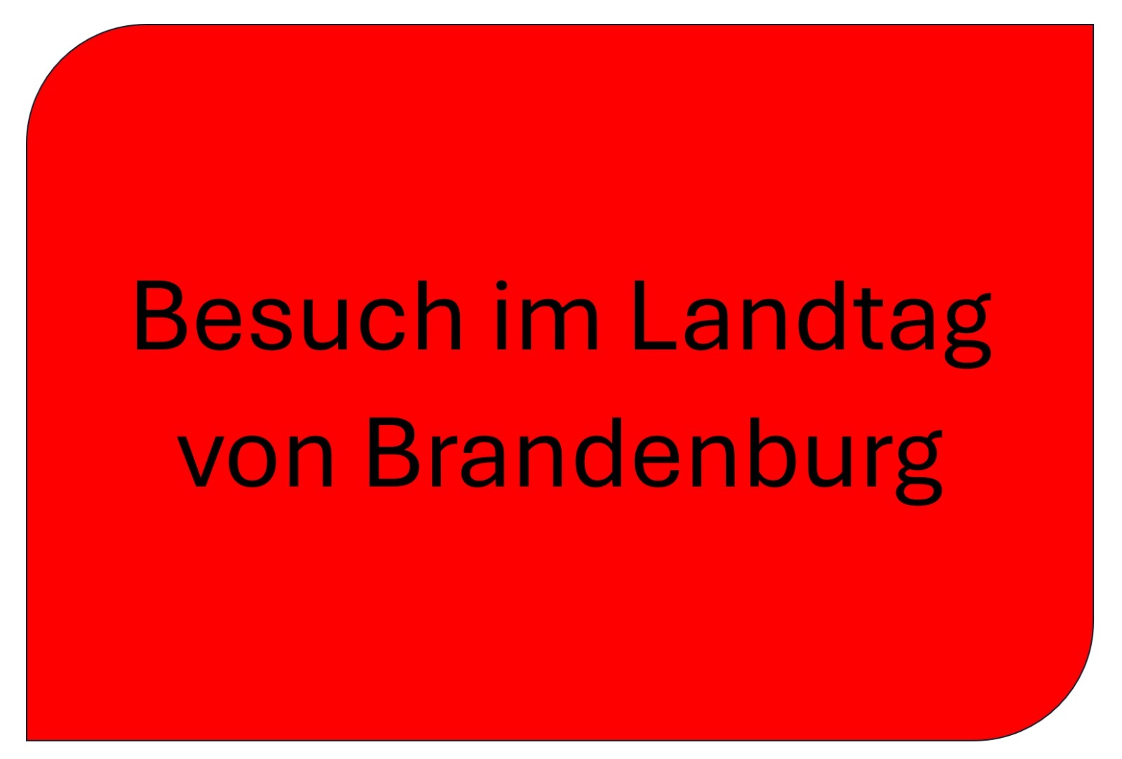 TFA 24-3 im Landtag