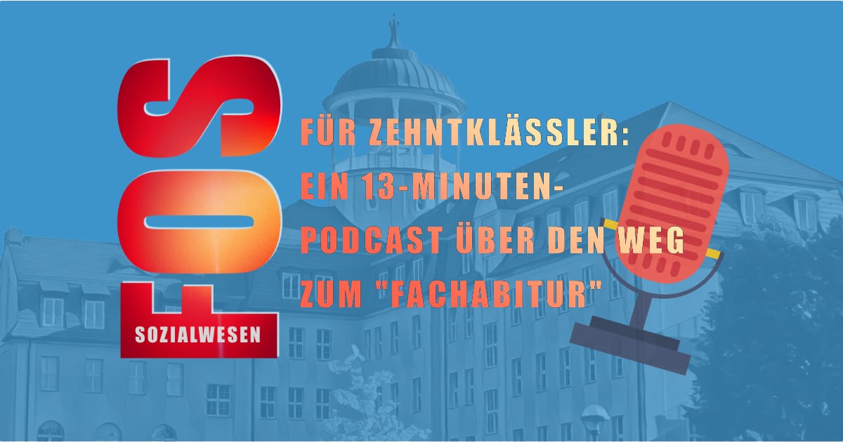 Für Zehntklässler: „FOS auf die Ohren“