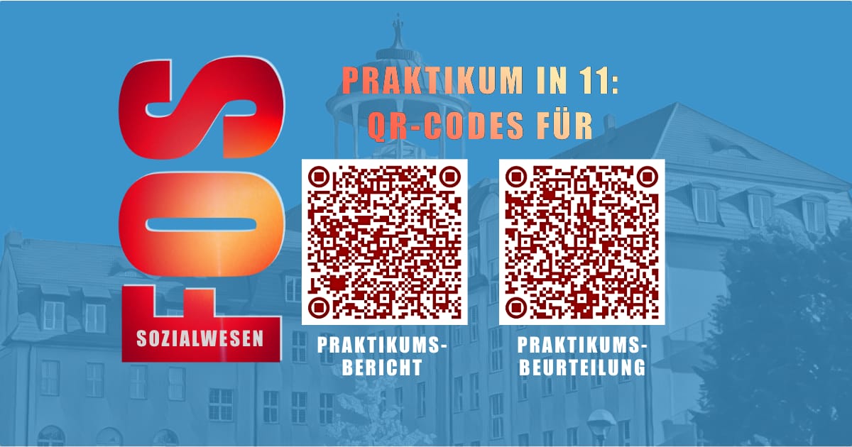 QR-Codes: Praktikumsbericht & Praktikumsbeurteilung